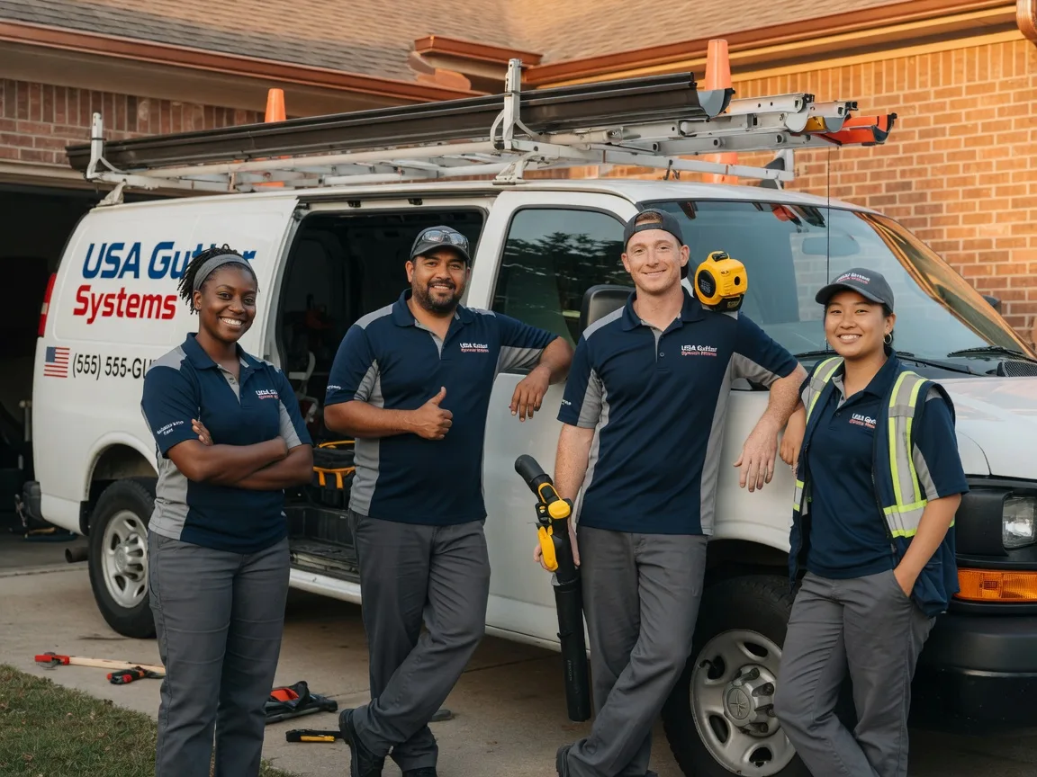 Gutter Installation company in Munich, ND