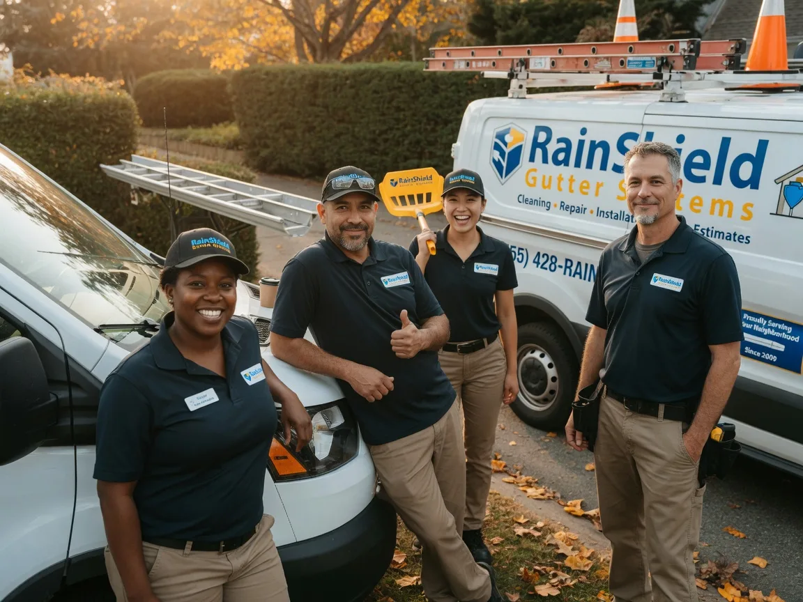 Gutter Installation company in Munich, ND