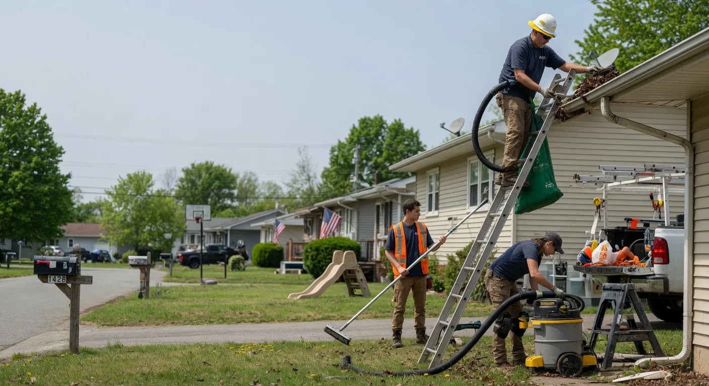 Gutter Installation in Munich, ND near me